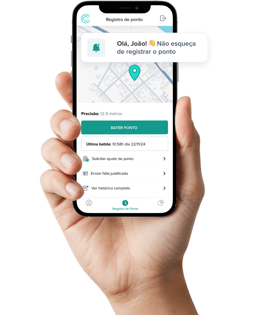 Relatórios e indicadores do ponto